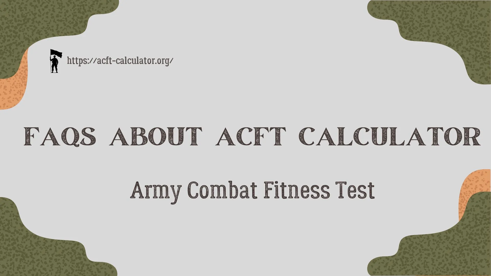 ACFT FAQs